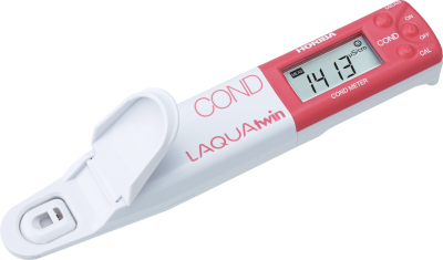 Horiba LAQUAtwin Leitfähigkeit, TDS, Temperatur Multiparameter Tester (EC-33)